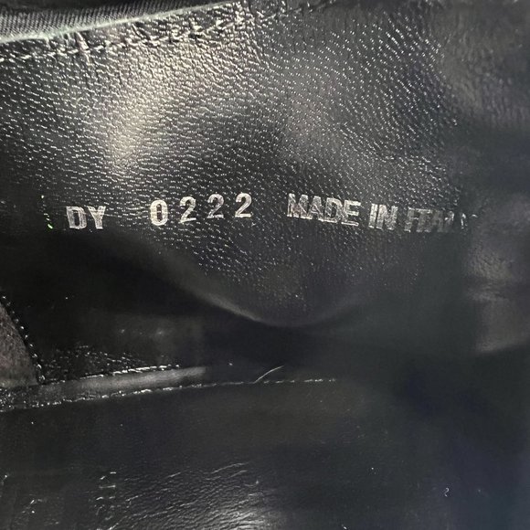 Givenchy G Clog Black Leather Ankle Boots - Size 36, Retail $1,295 - Picture 12 of 16